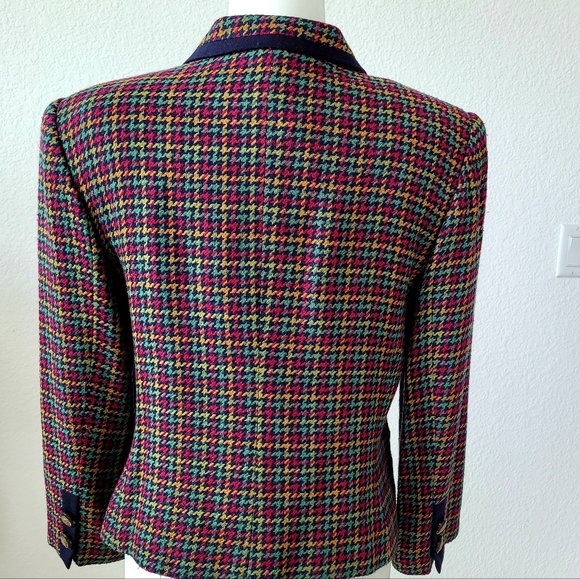EUC Kasper Women's Multicolor Blazer, Sz 12P - Picture 2 of 10